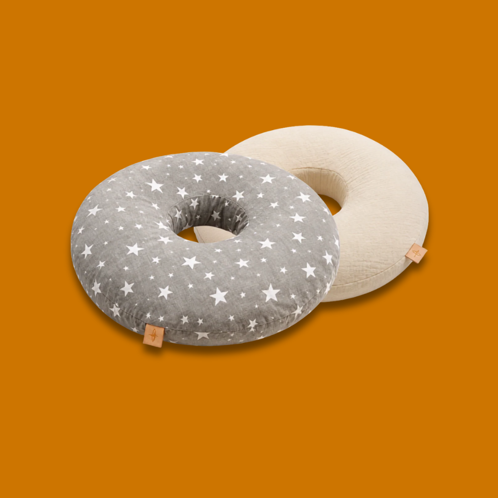 poduszki donut piercing