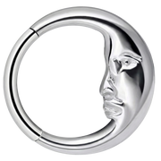 Titanový segmentový kliker – půlměsíc