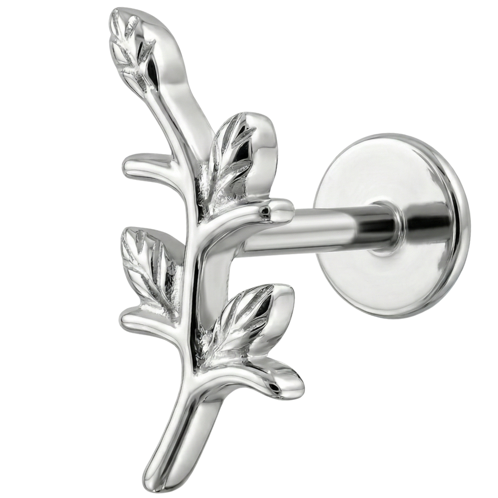 Titan Dekorativní Labret - Větev S Listy