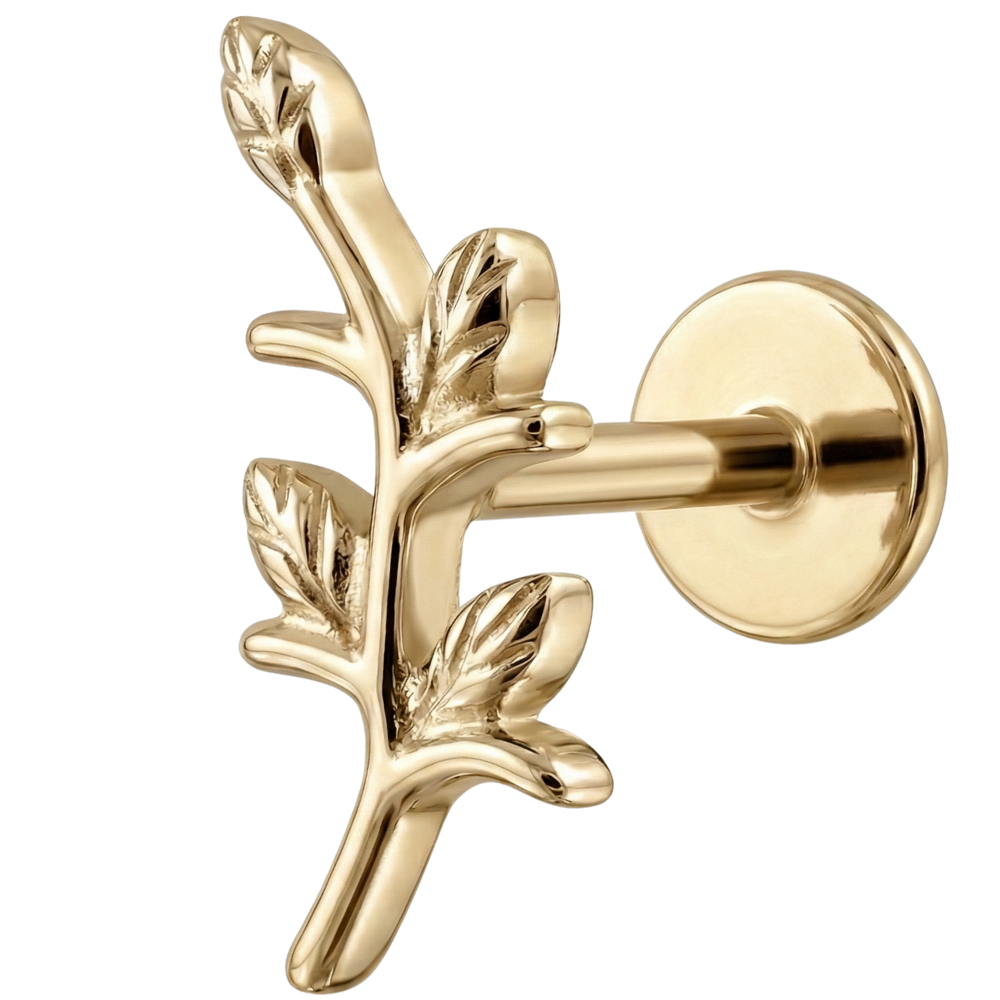 Titan Dekorativní Labret - Větev S Listy