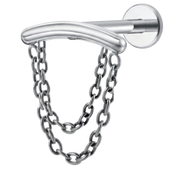 Titan Dekorativní Labret - Luk S řetězy