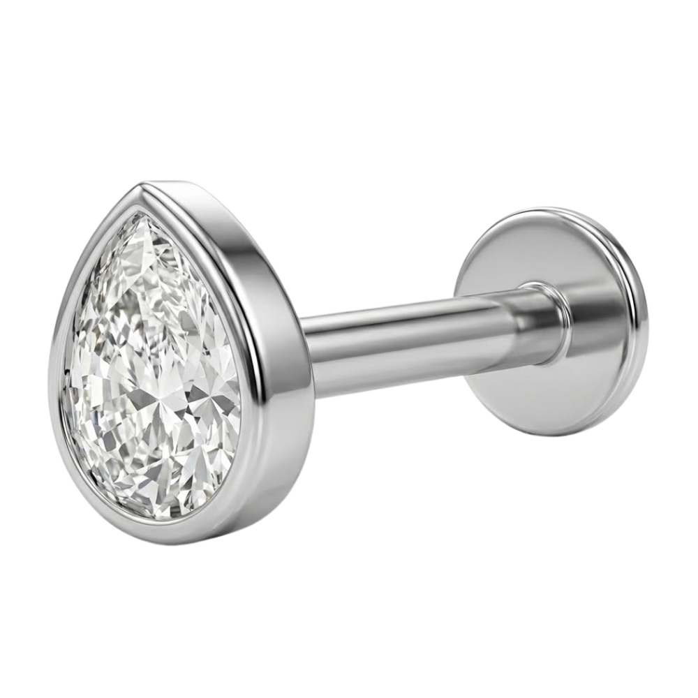 Titan Dekorativní Labret - Slza