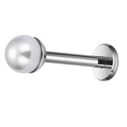 Titan Dekorativní Labret - S Perlou