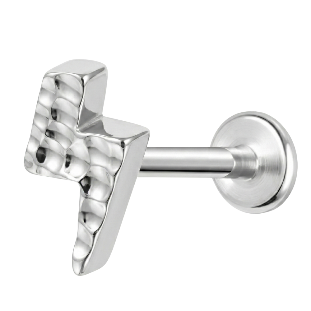 Titan Dekorativní Labret - Blesk S Strukturou