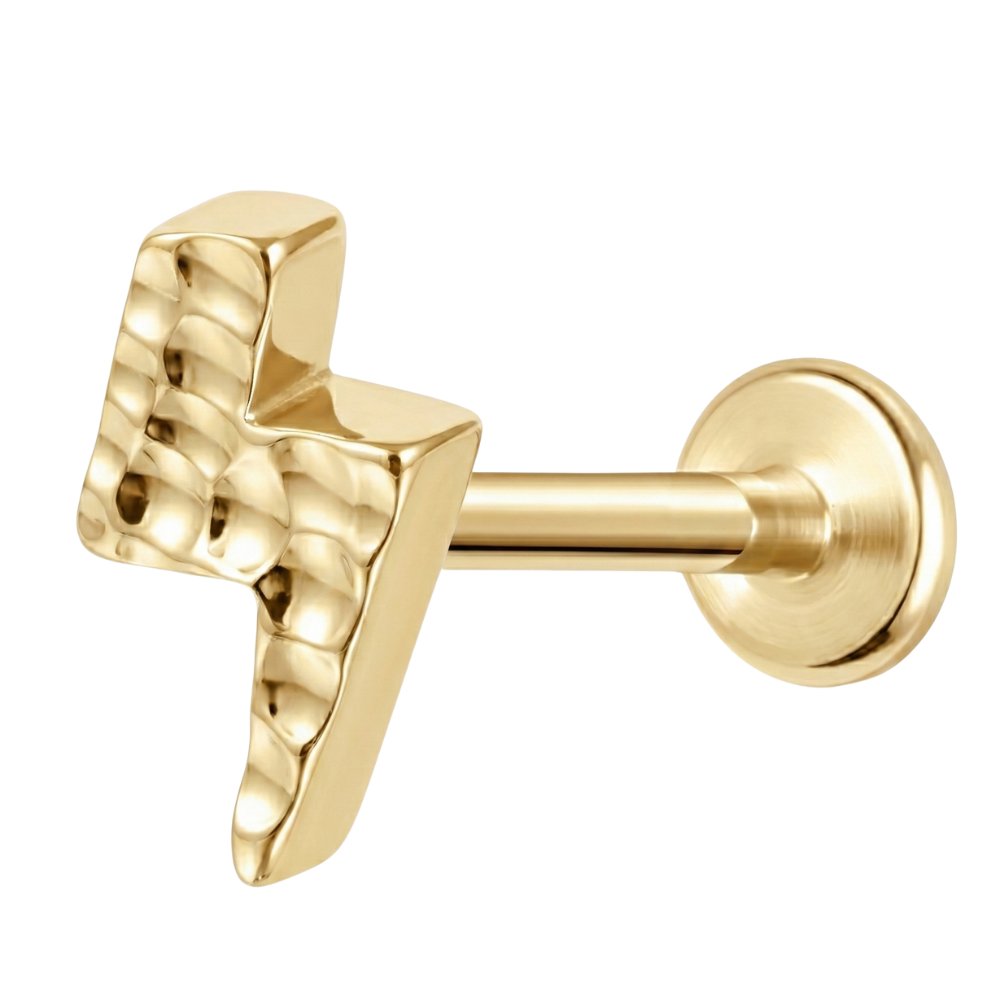 Titan Dekorativní Labret - Blesk S Strukturou