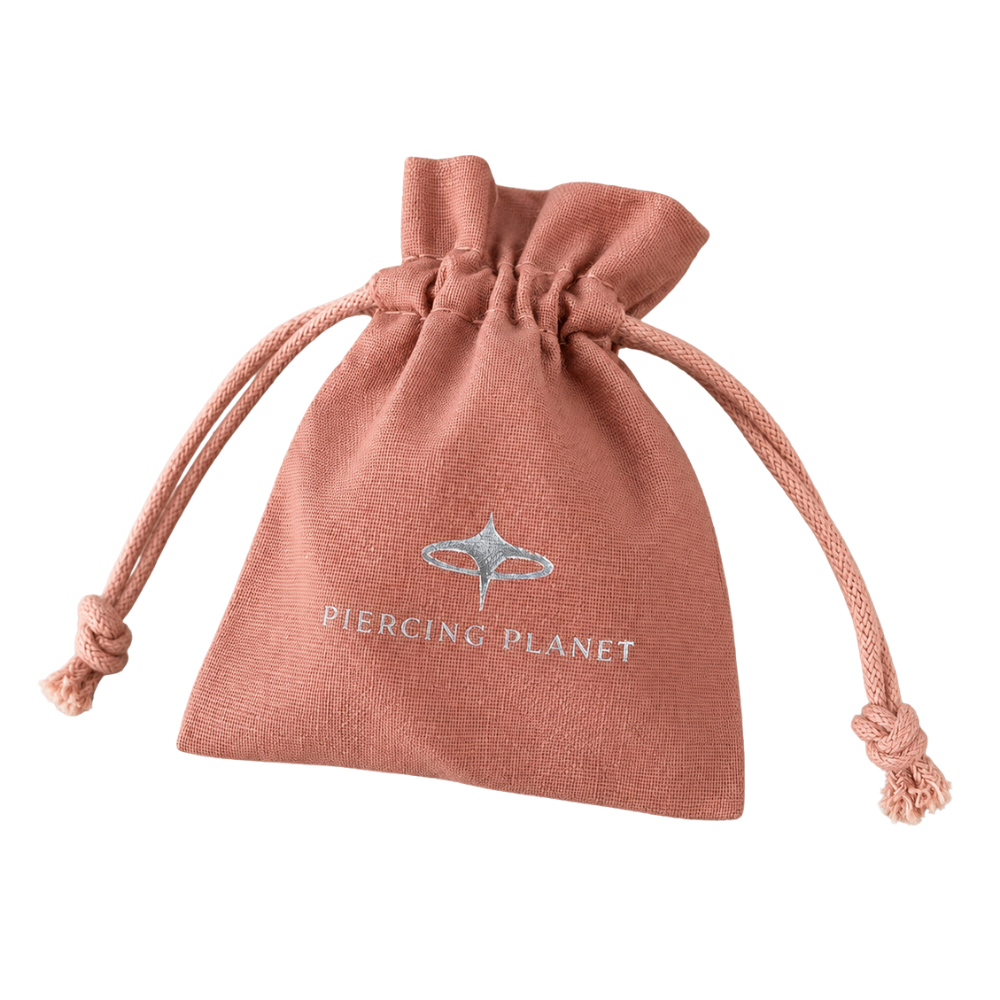 Elegancki Woreczek Prezentowy na Biżuterię - Piercing Planet
