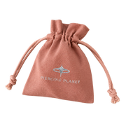 Elegancki Woreczek Prezentowy na Biżuterię - Piercing Planet