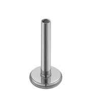 Tytanowy Pręt - Labret Z Gwintem Wewnętrznym