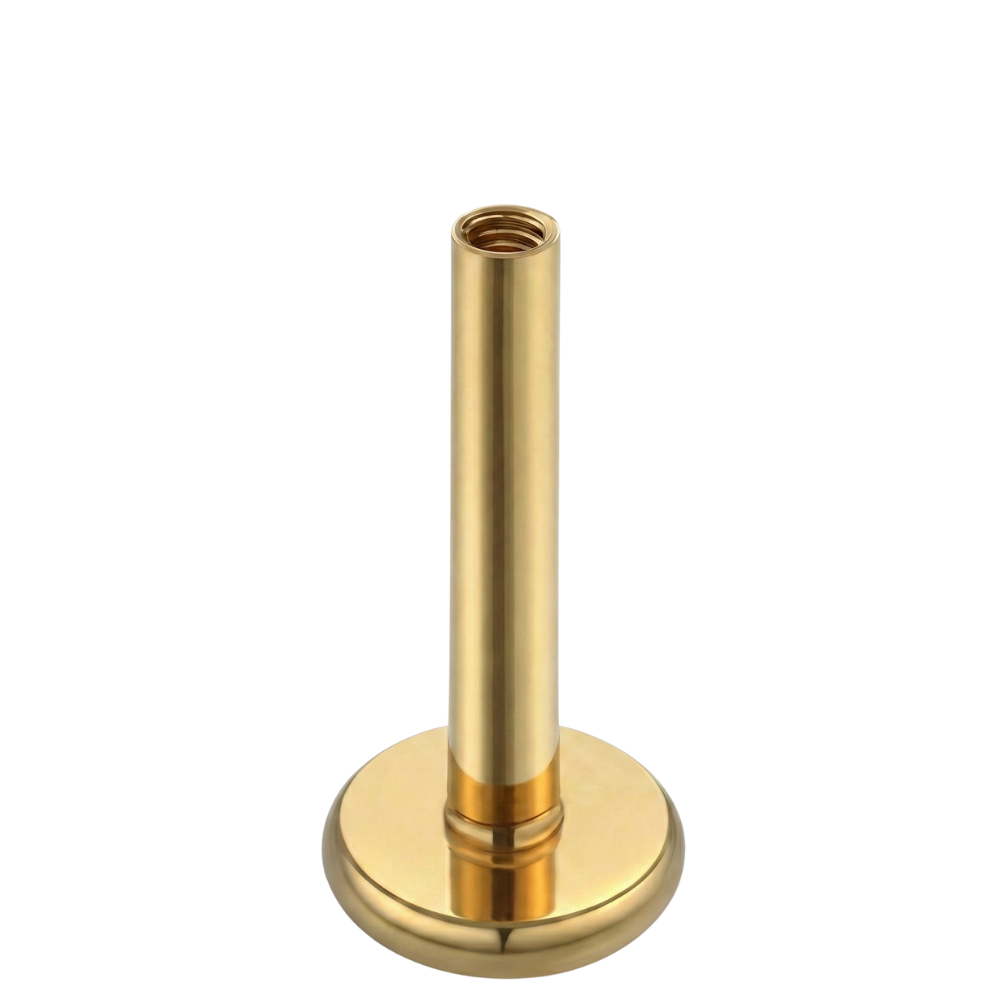 Tytanowy Pręt - Labret Z Gwintem Wewnętrznym