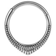 Stalowy Clicker Segmentowy Struktura - Łezka