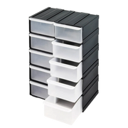 Organizér, zásuvky na náušnice - 10 kusů - Piercing Planet