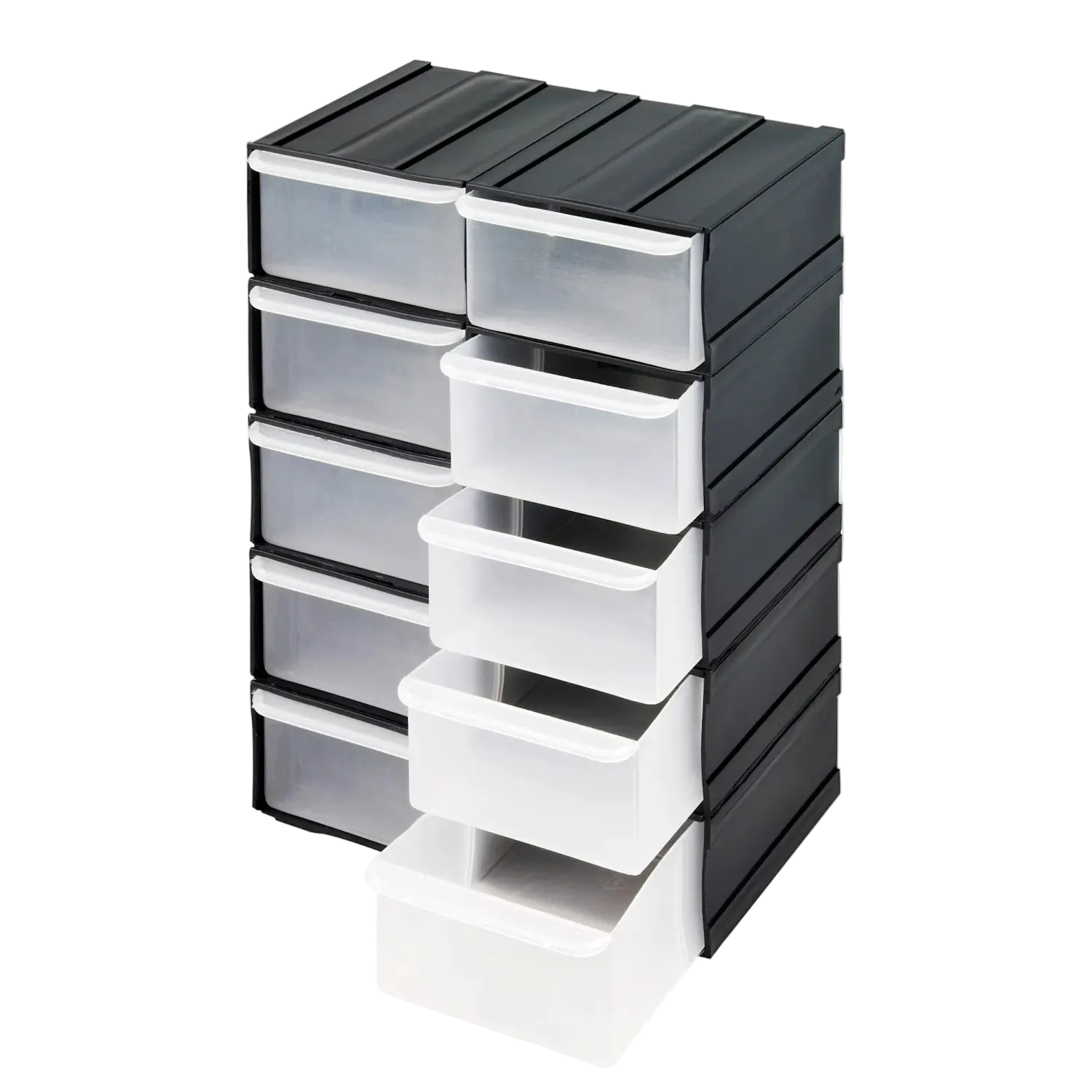 Organizér, zásuvky na náušnice - 10 kusů - Piercing Planet