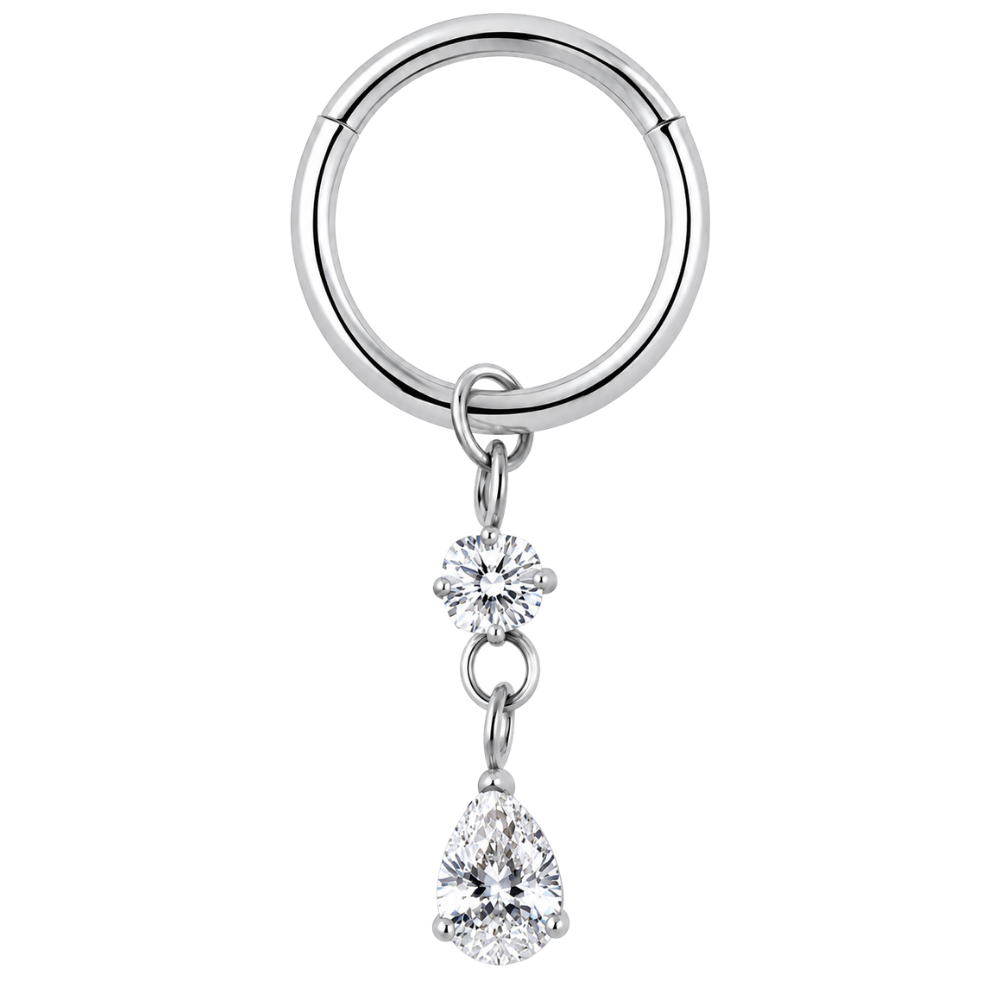 Segment Clicker With Double Pendant