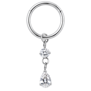 Segment Clicker With Double Pendant