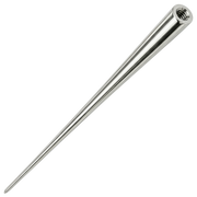 Pin for rods with external thread