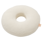 Donut pillow for piercing - muslin, 30 cm, Polish product