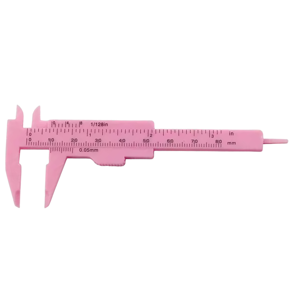 Plastic Mini Piercing Caliper - Various Colors