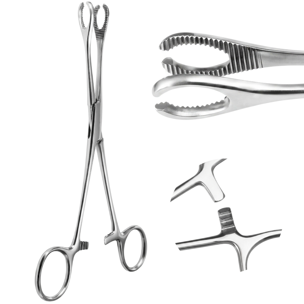 Propichovací kleště - Kulaté, Otevřené, 0,8 cm