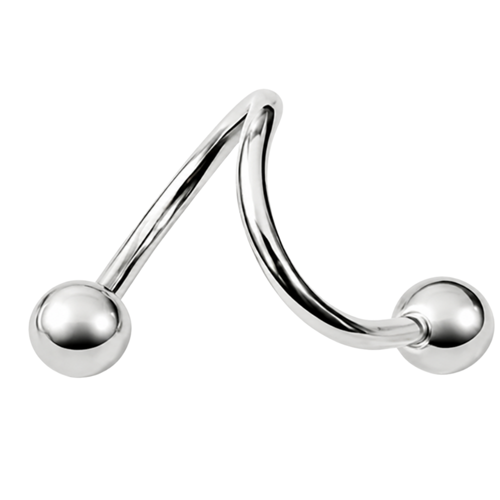 Titanové klasické koule Twister