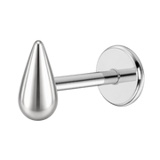 Tytanowy Labret Ozdobny Kropla