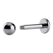 Titanium Ball Labret With External Thread