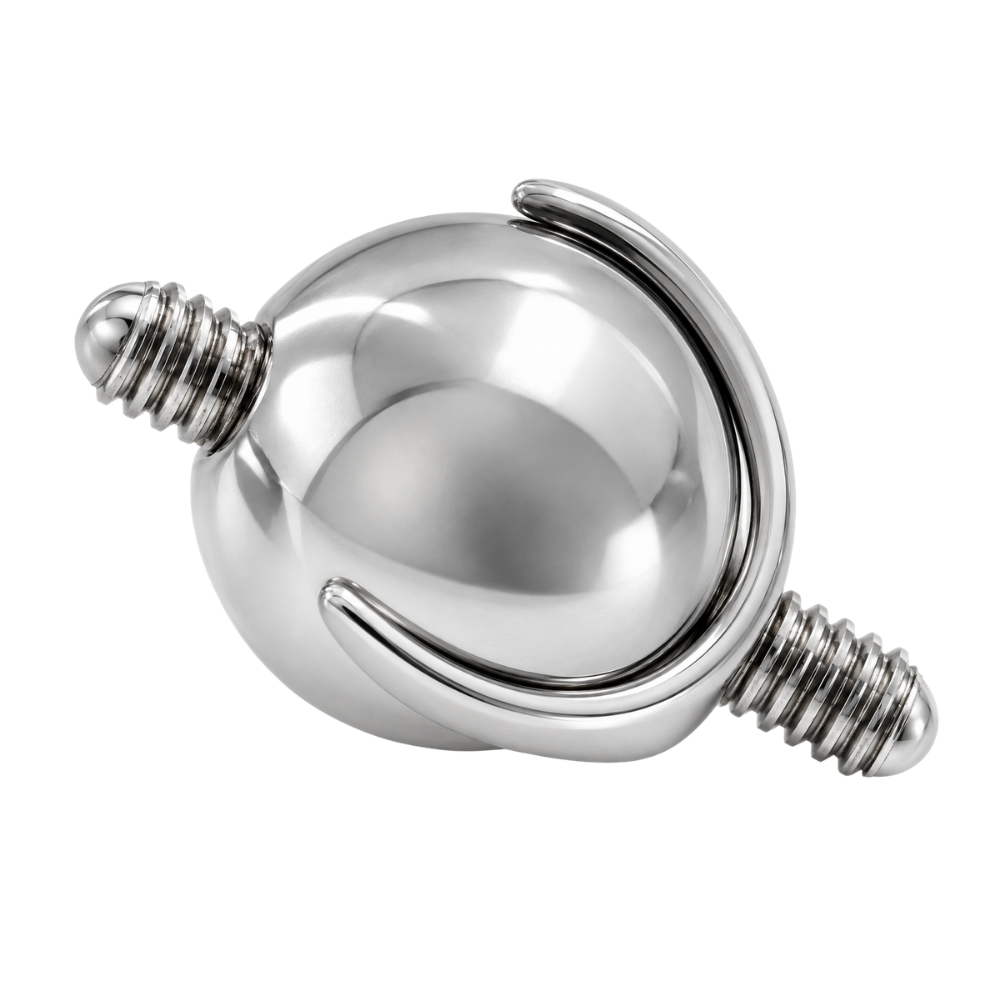 Titanium Jewelry Connector Movable