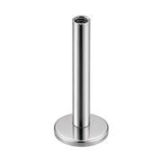 Titanium Pret Labret S Vnitřním Závitem