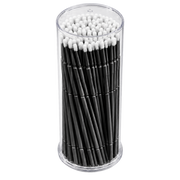mikroaplikatory w tubie czarne piercing