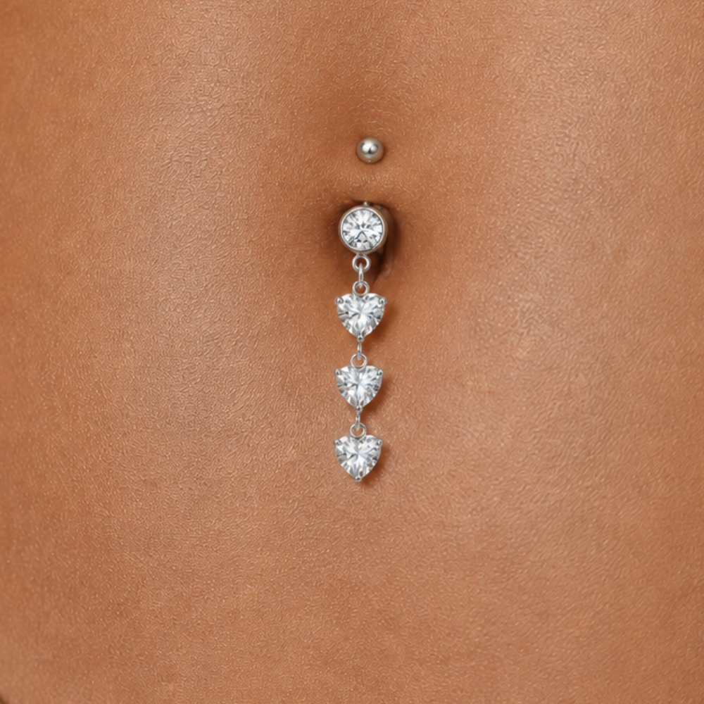 Piercing pępka