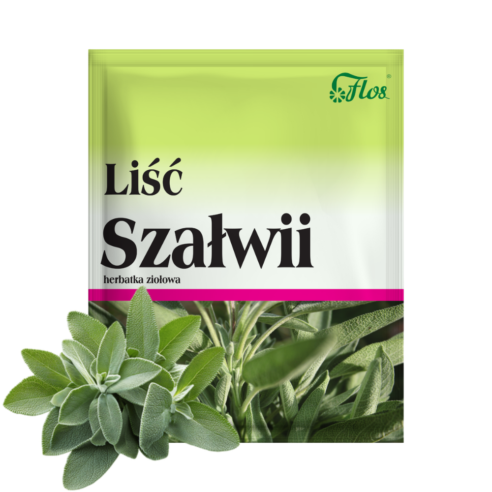 Lisć Szałwii Susz - 50g