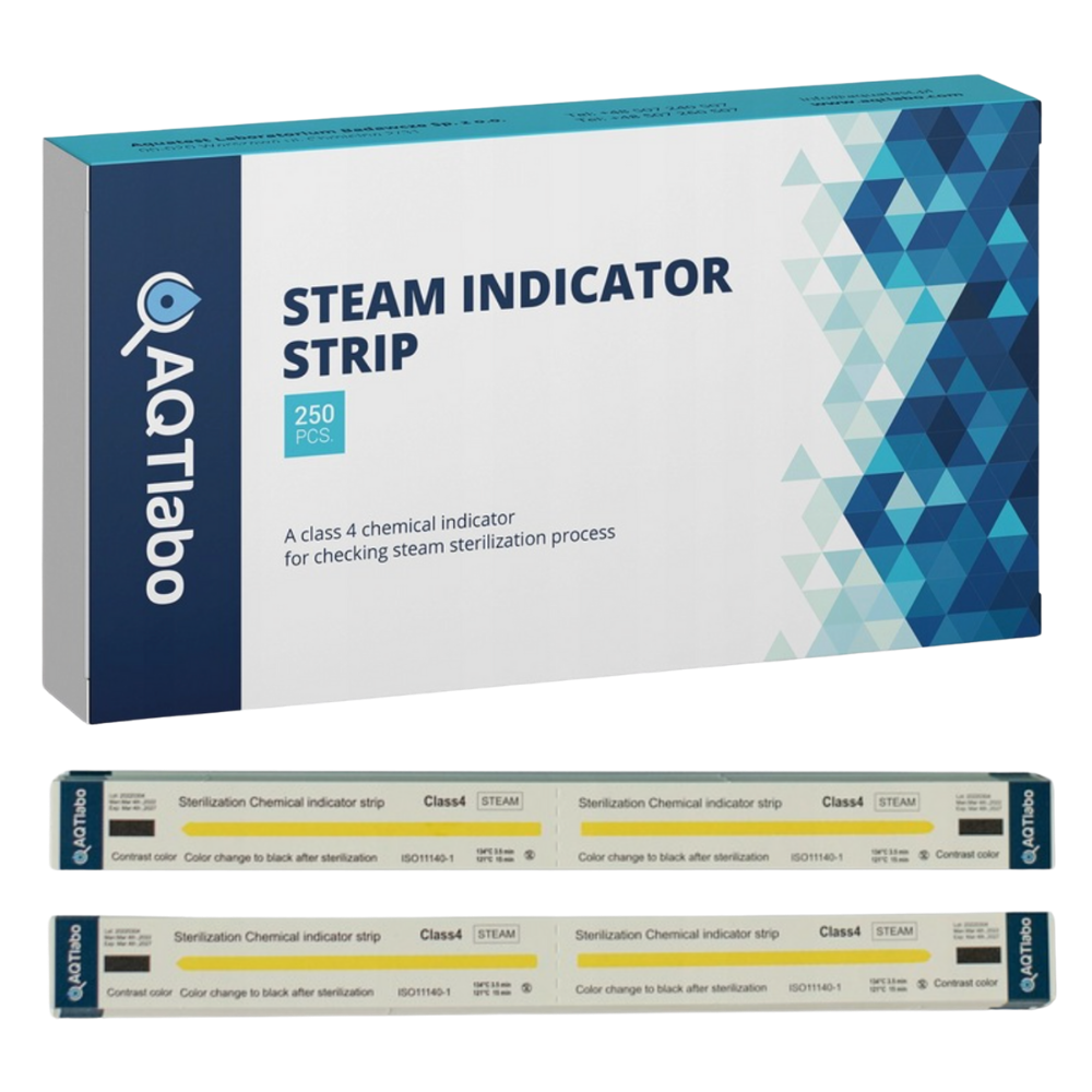 Paski do sterylizacji Klasa 4 - 2x250 sztuk
