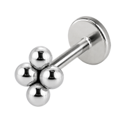 Titan Dekorativní Labret - Čtyři Kuličky